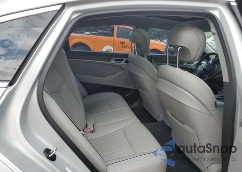 2017 Genesis G80 Ultimate from USA, damaged, VIN KMHGN4JF9HU209490